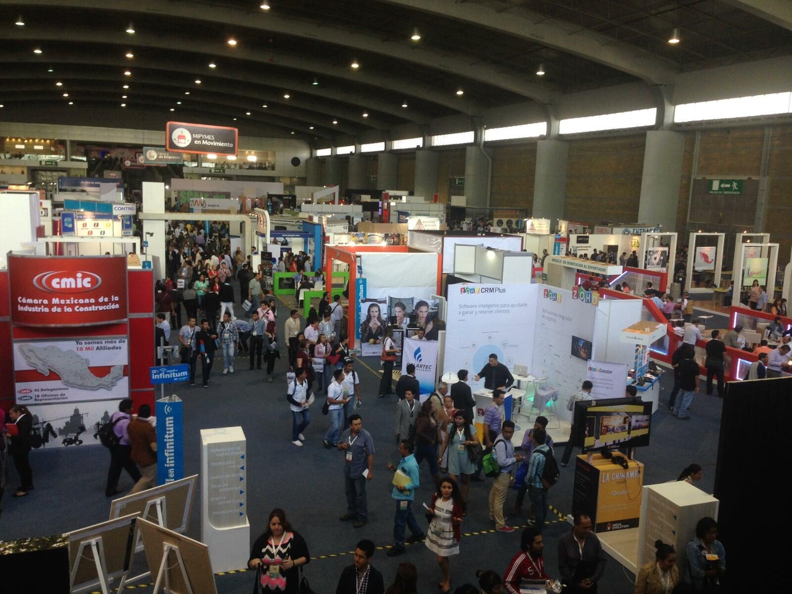Galartec en la Semana Nacional del Emprendedor: Innovación y Oportunidades en la Ciudad de México