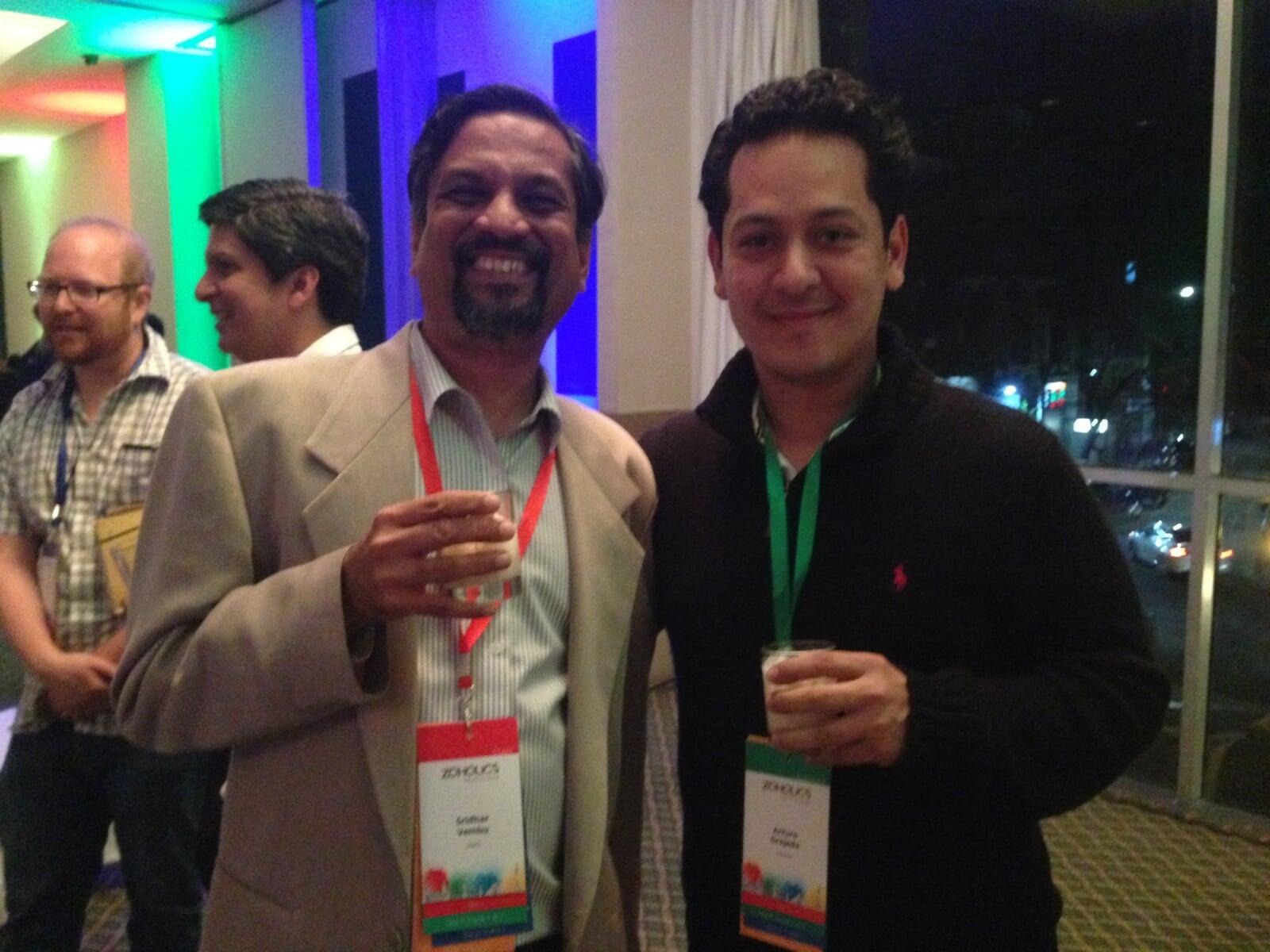 Encuentro con Sridhar Vembu en Zoholics Ciudad de México: Innovando los Negocios en México